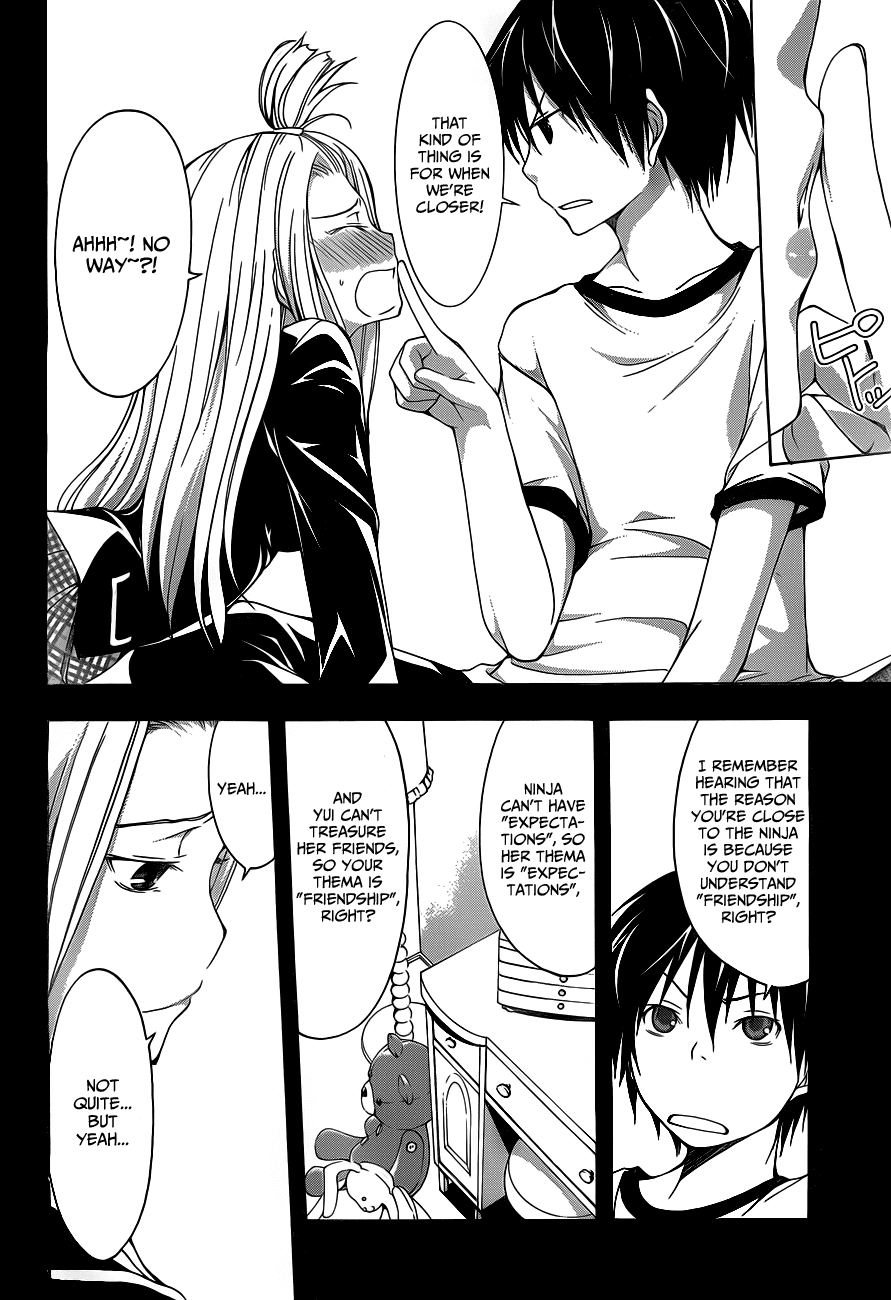 Trinity Seven: 7-Nin no Mahoutsukai chapter 10 page 26