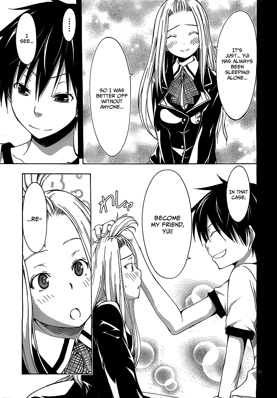 Trinity Seven: 7-Nin no Mahoutsukai chapter 10 page 27