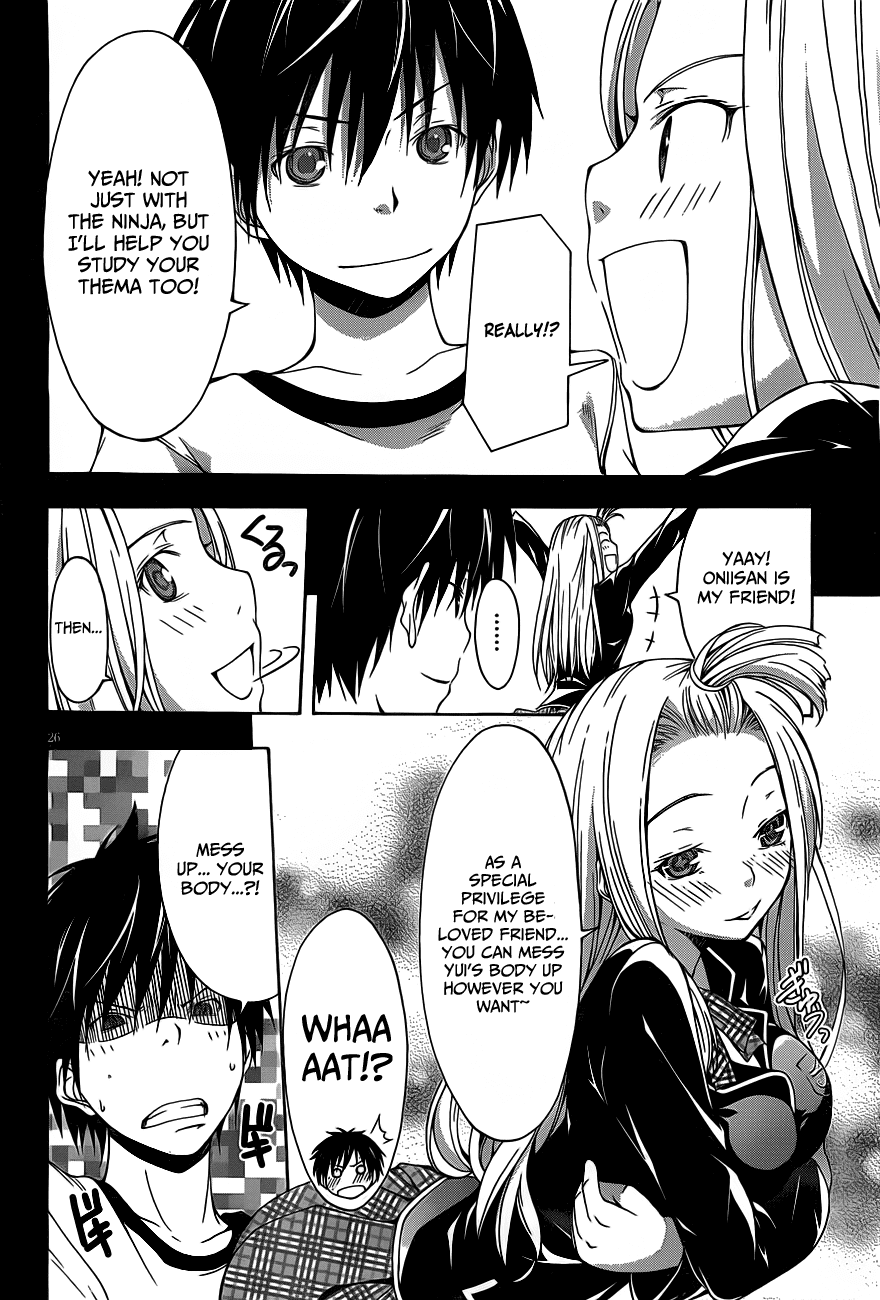 Trinity Seven: 7-Nin no Mahoutsukai chapter 10 page 28
