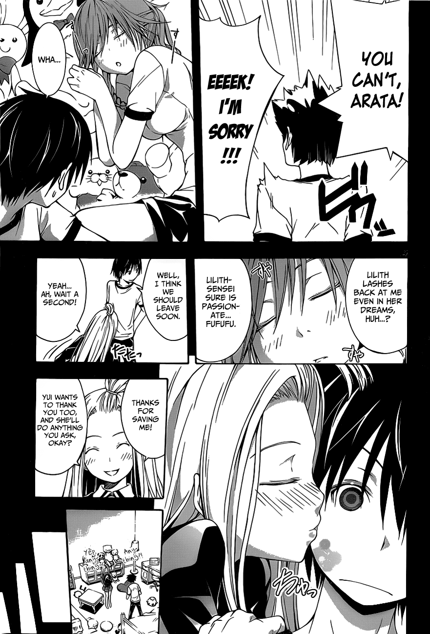 Trinity Seven: 7-Nin no Mahoutsukai chapter 10 page 29