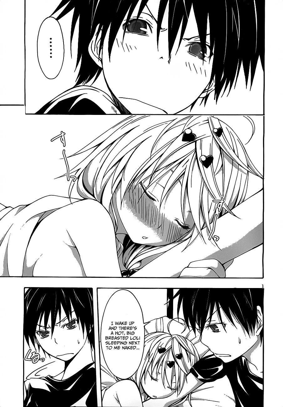 Trinity Seven: 7-Nin no Mahoutsukai chapter 10 page 3