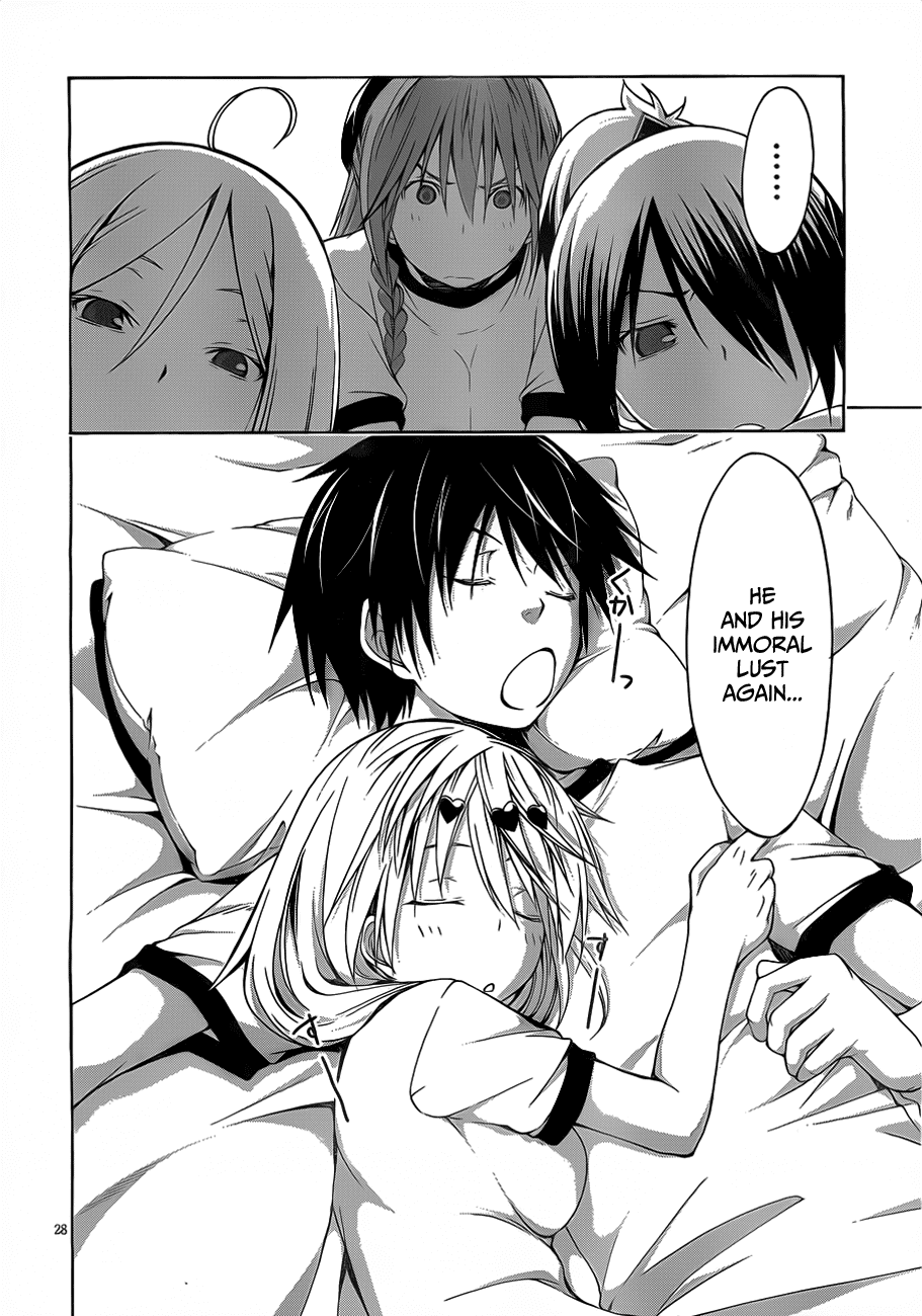 Trinity Seven: 7-Nin no Mahoutsukai chapter 10 page 30