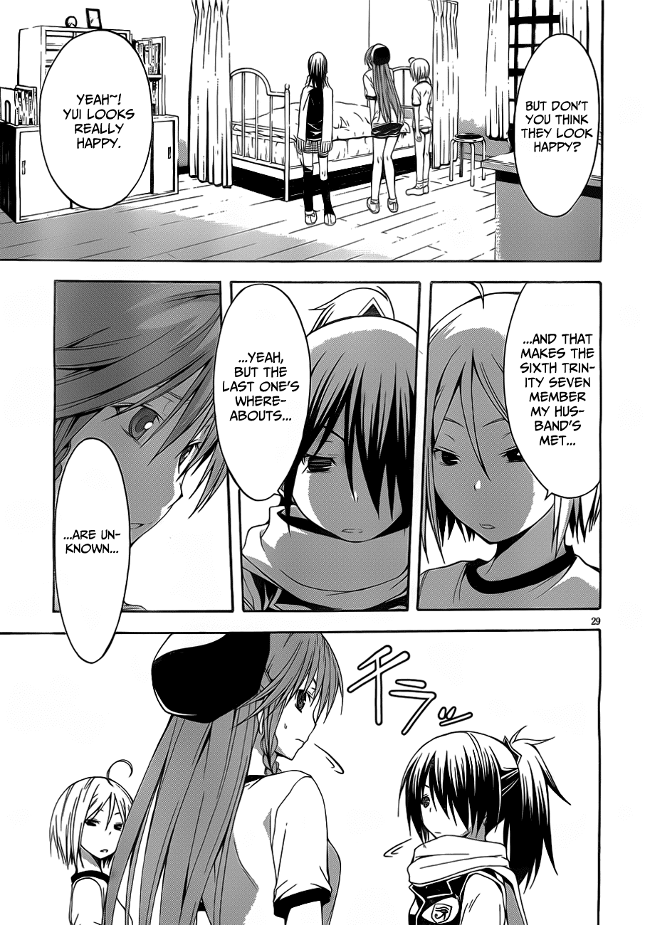 Trinity Seven: 7-Nin no Mahoutsukai chapter 10 page 31