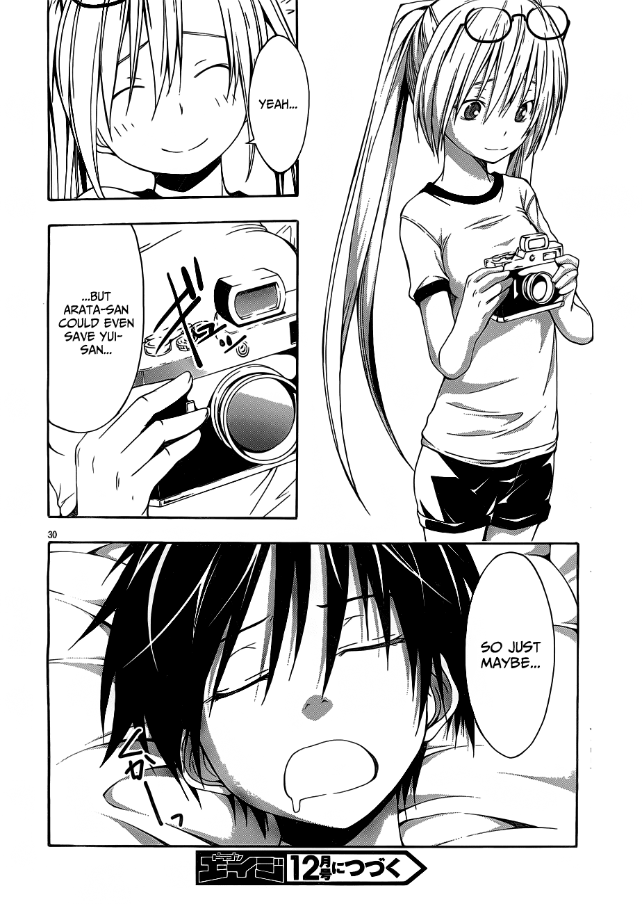 Trinity Seven: 7-Nin no Mahoutsukai chapter 10 page 32