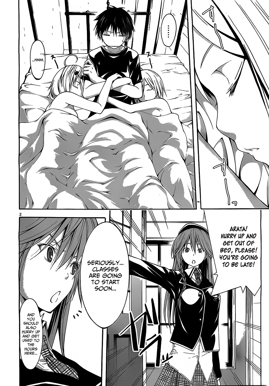 Trinity Seven: 7-Nin no Mahoutsukai chapter 10 page 4