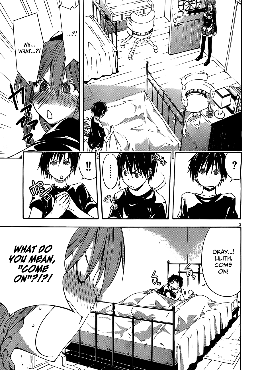 Trinity Seven: 7-Nin no Mahoutsukai chapter 10 page 5