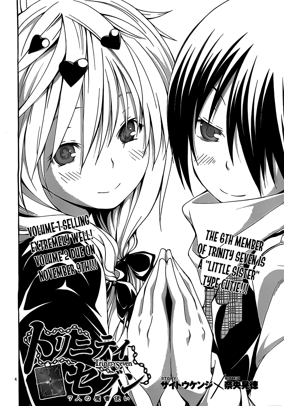 Trinity Seven: 7-Nin no Mahoutsukai chapter 10 page 6