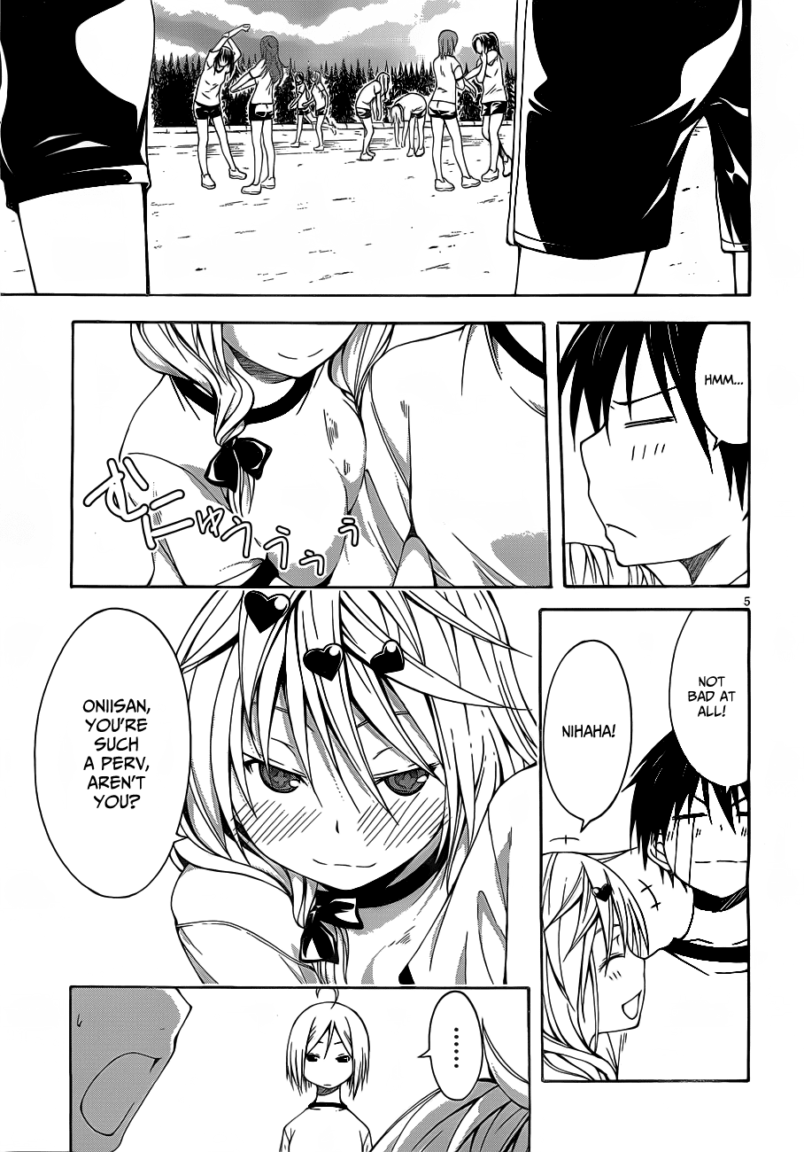 Trinity Seven: 7-Nin no Mahoutsukai chapter 10 page 7