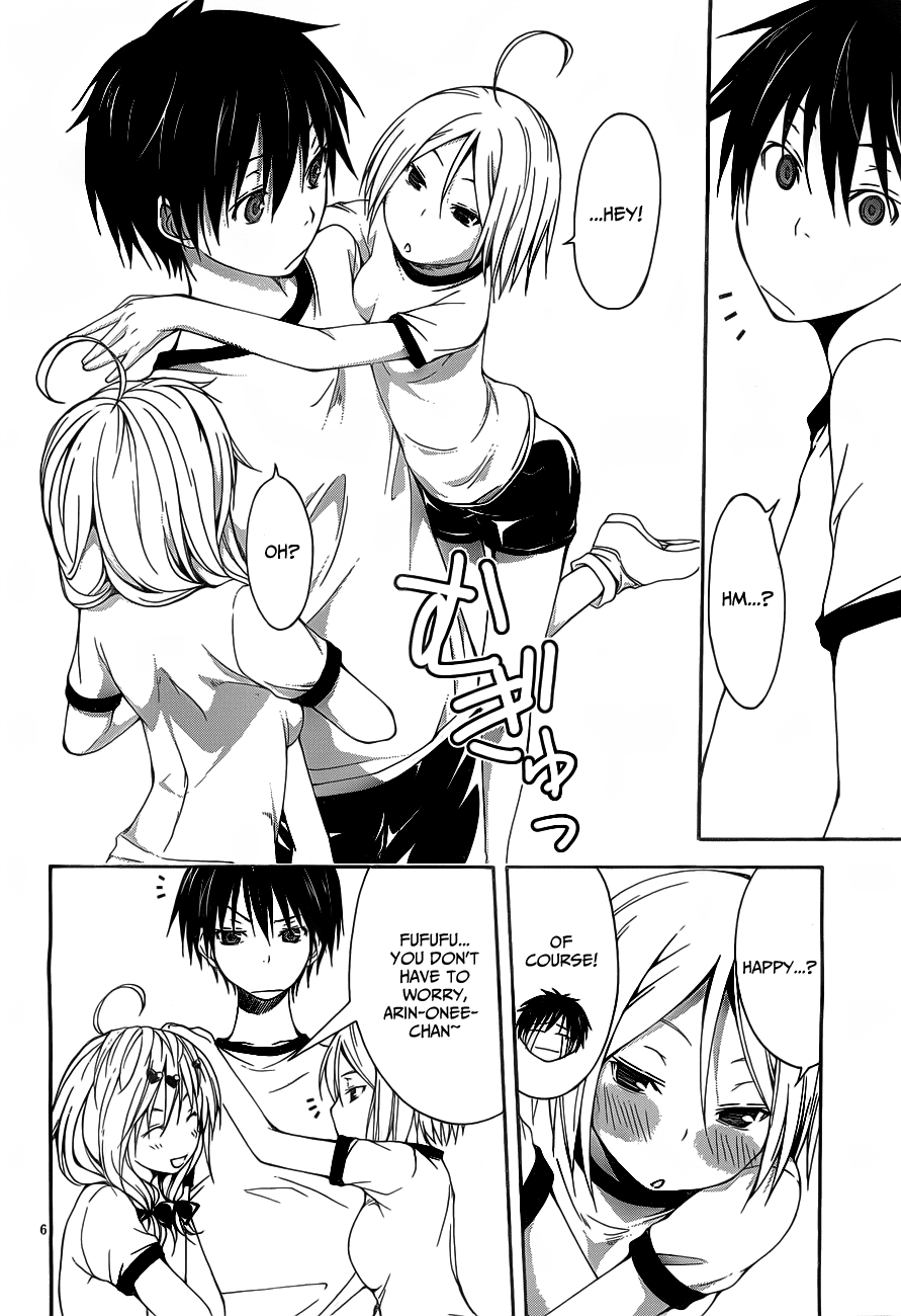 Trinity Seven: 7-Nin no Mahoutsukai chapter 10 page 8