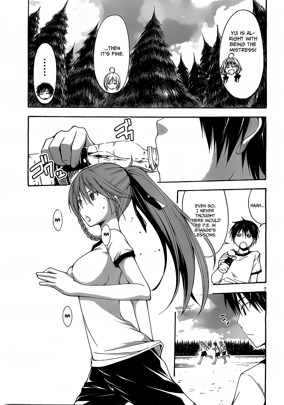 Trinity Seven: 7-Nin no Mahoutsukai chapter 10 page 9