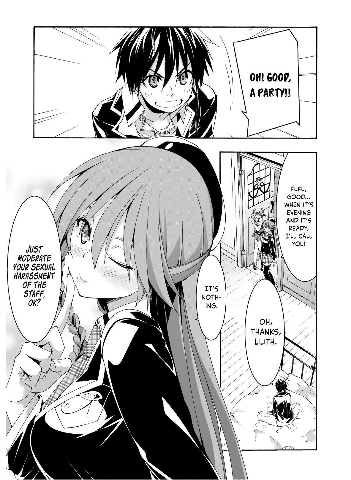 Trinity Seven: 7-Nin no Mahoutsukai chapter 100 page 10