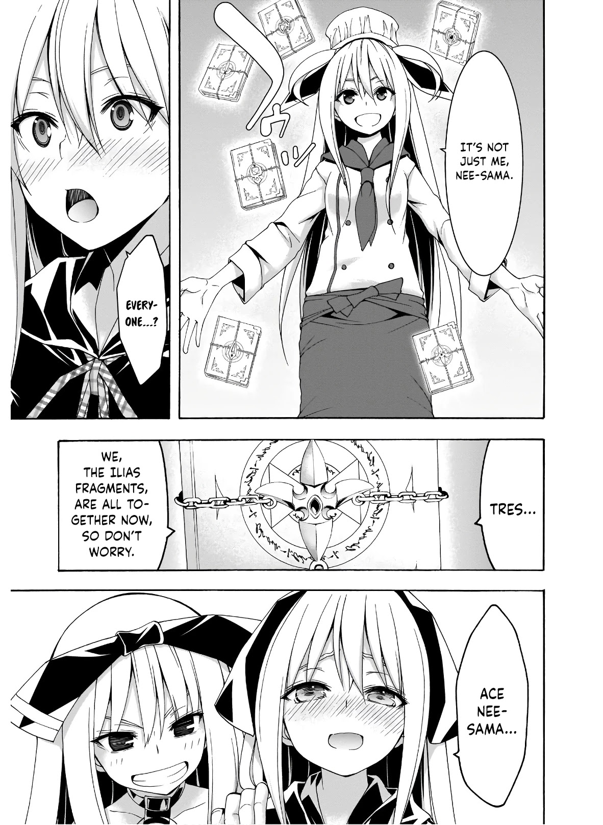 Trinity Seven: 7-Nin no Mahoutsukai chapter 100 page 12