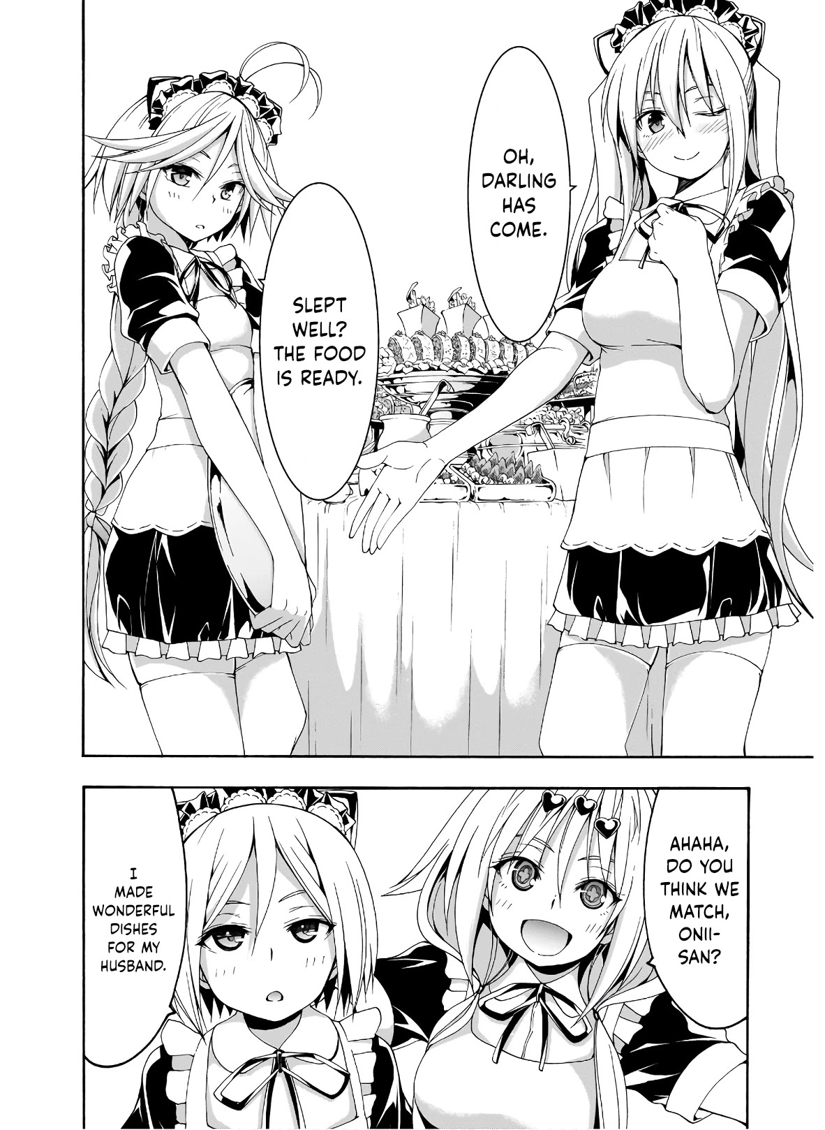 Trinity Seven: 7-Nin no Mahoutsukai chapter 100 page 13