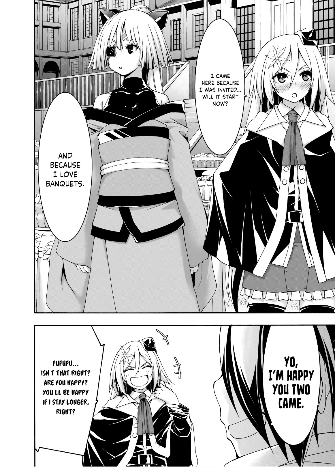 Trinity Seven: 7-Nin no Mahoutsukai chapter 100 page 15