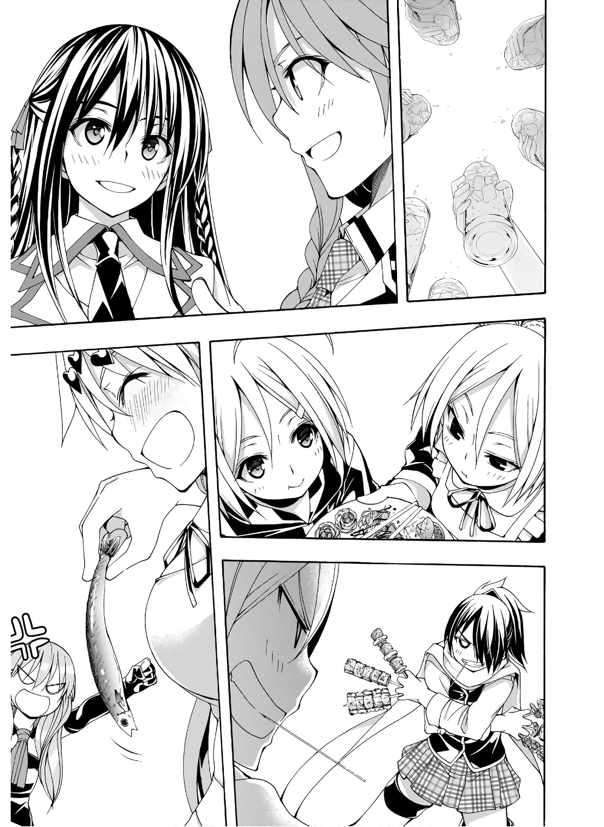 Trinity Seven: 7-Nin no Mahoutsukai chapter 100 page 20