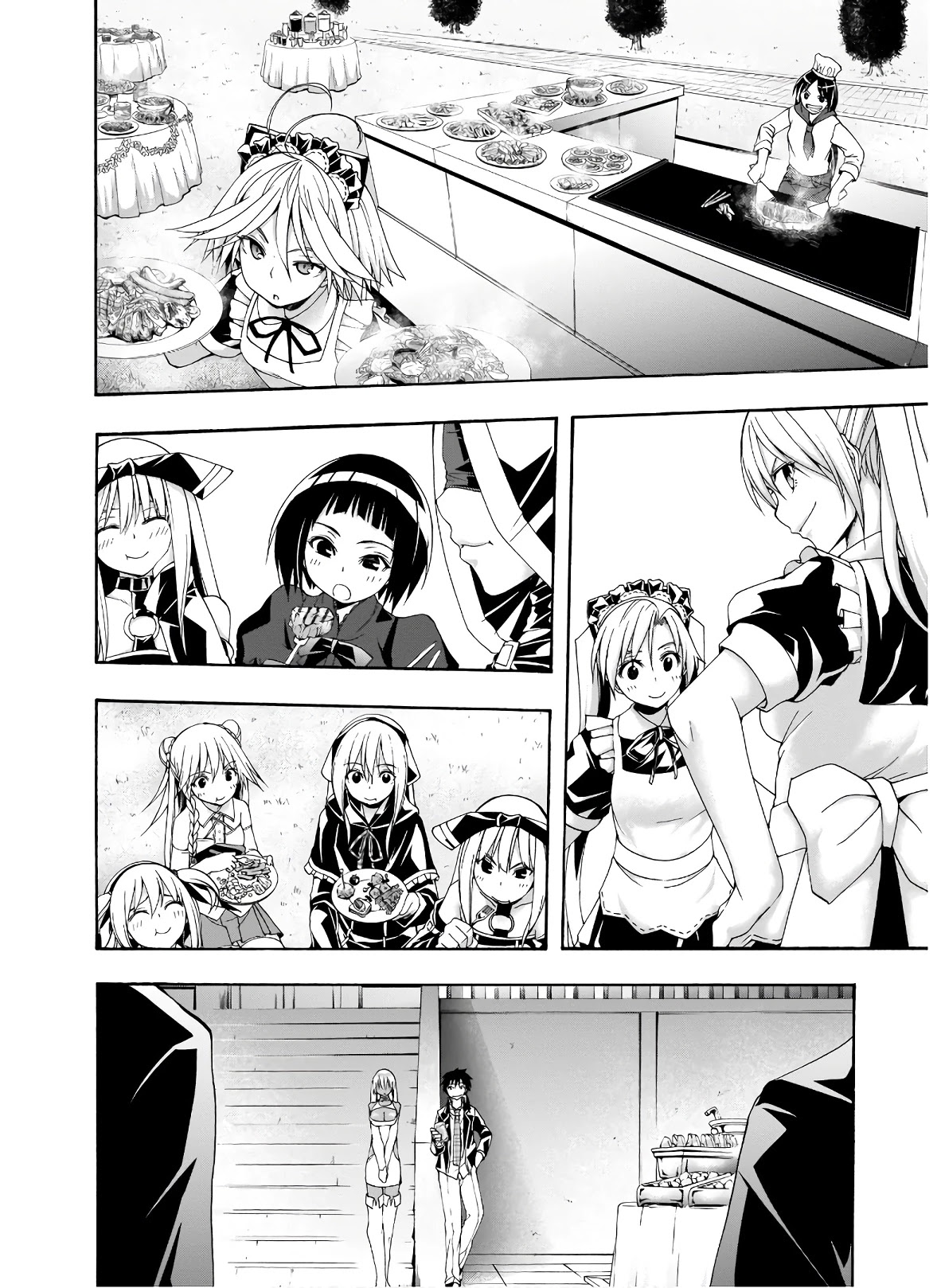Trinity Seven: 7-Nin no Mahoutsukai chapter 100 page 21