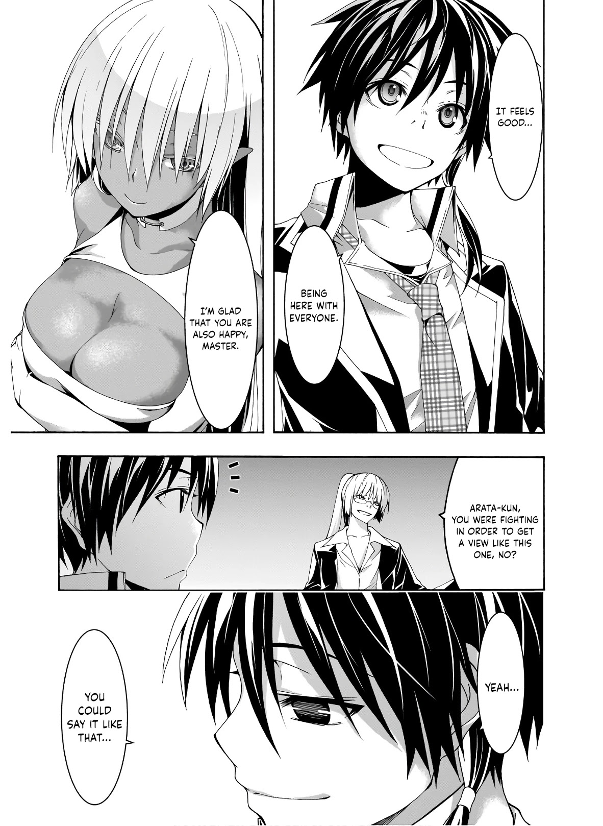 Trinity Seven: 7-Nin no Mahoutsukai chapter 100 page 22