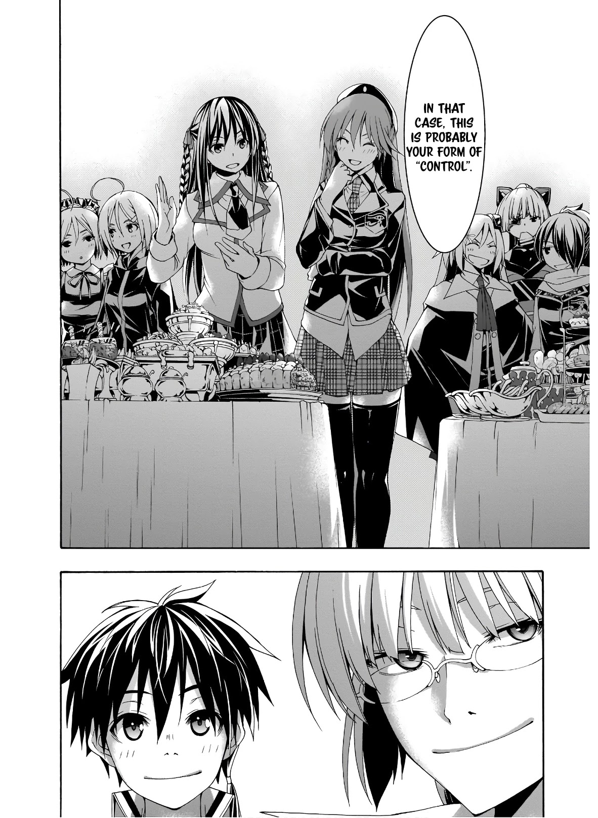 Trinity Seven: 7-Nin no Mahoutsukai chapter 100 page 23
