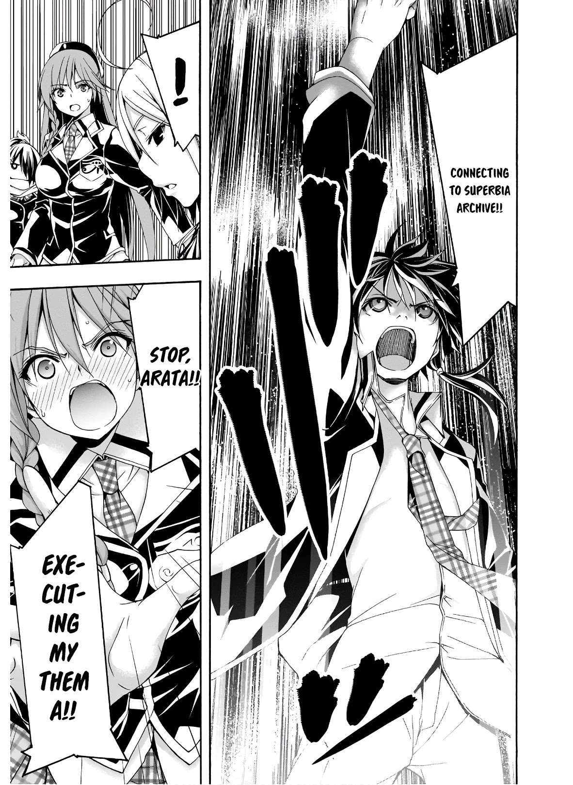 Trinity Seven: 7-Nin no Mahoutsukai chapter 100 page 26