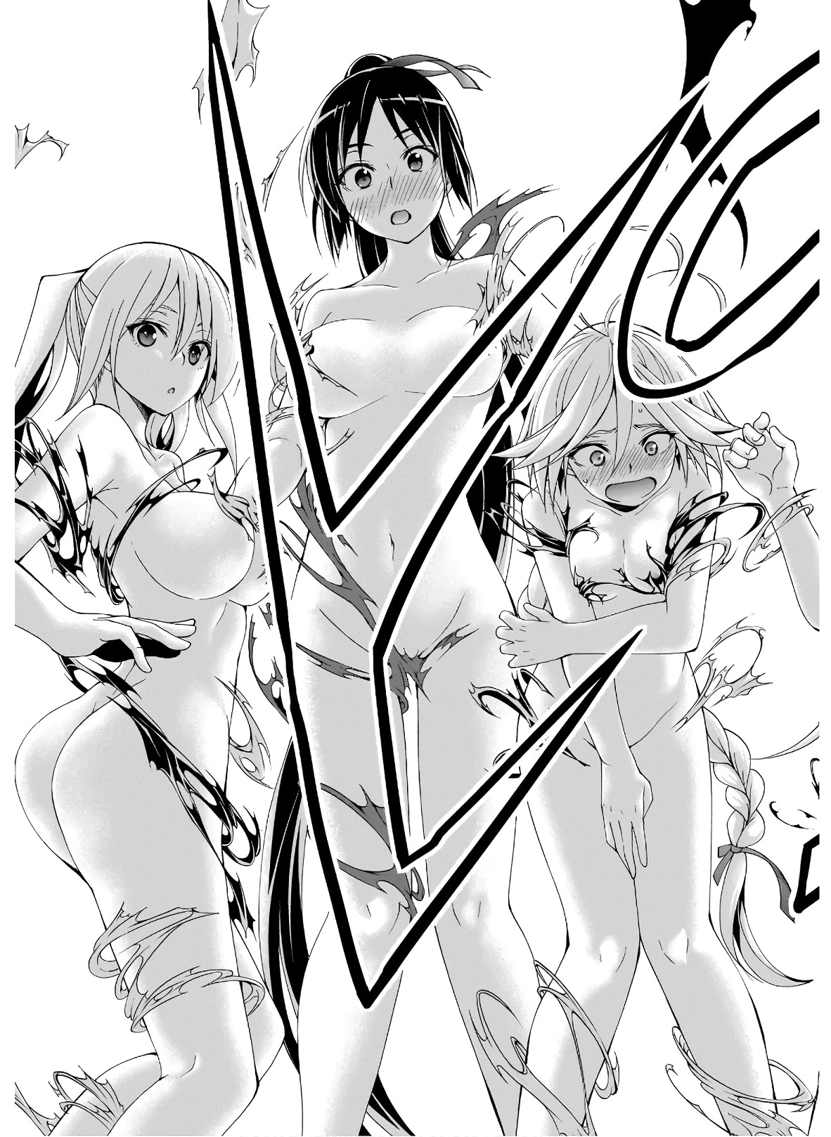 Trinity Seven: 7-Nin no Mahoutsukai chapter 100 page 28