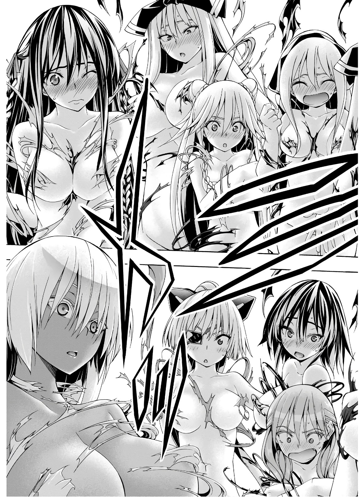 Trinity Seven: 7-Nin no Mahoutsukai chapter 100 page 30