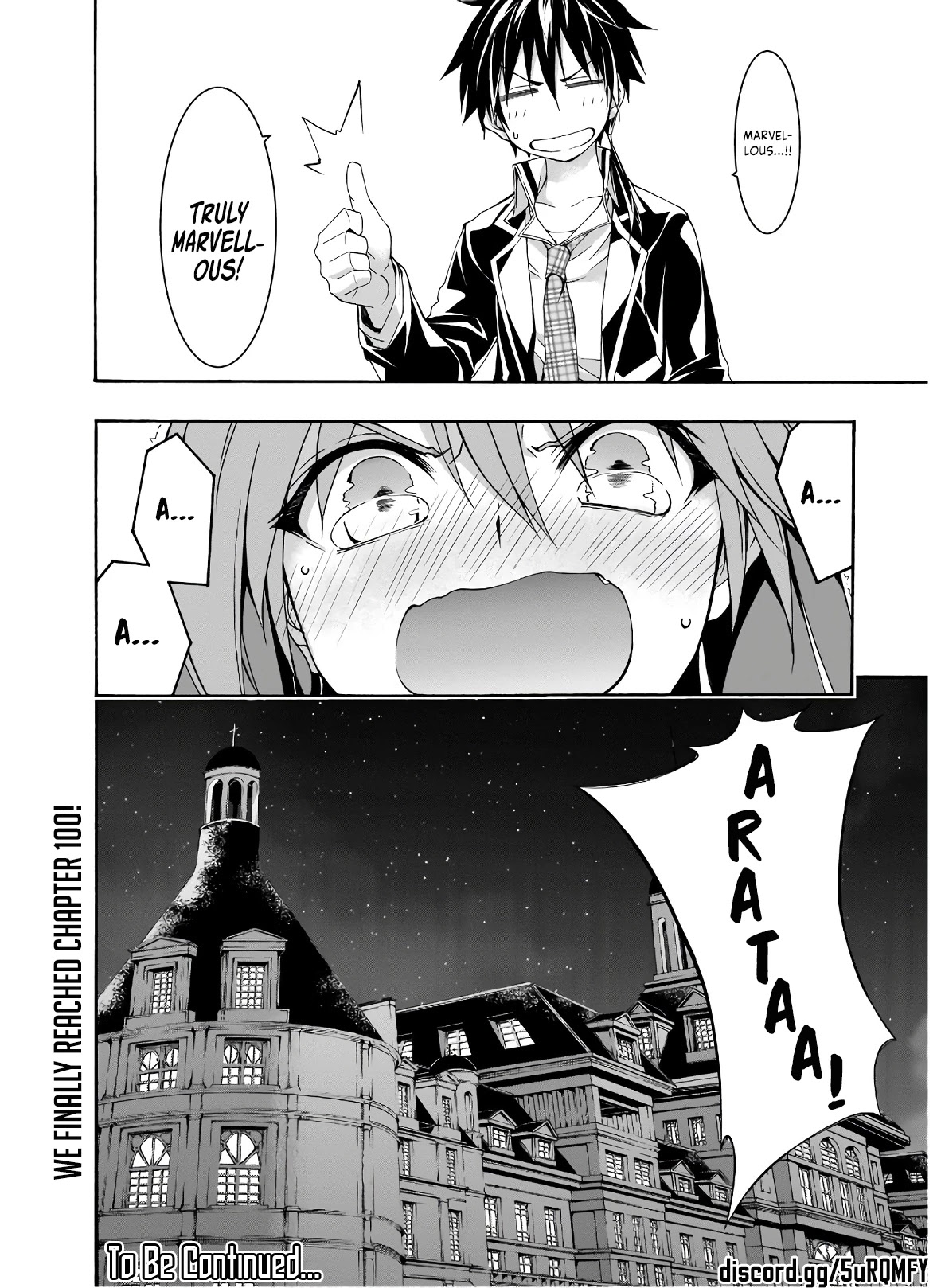 Trinity Seven: 7-Nin no Mahoutsukai chapter 100 page 31