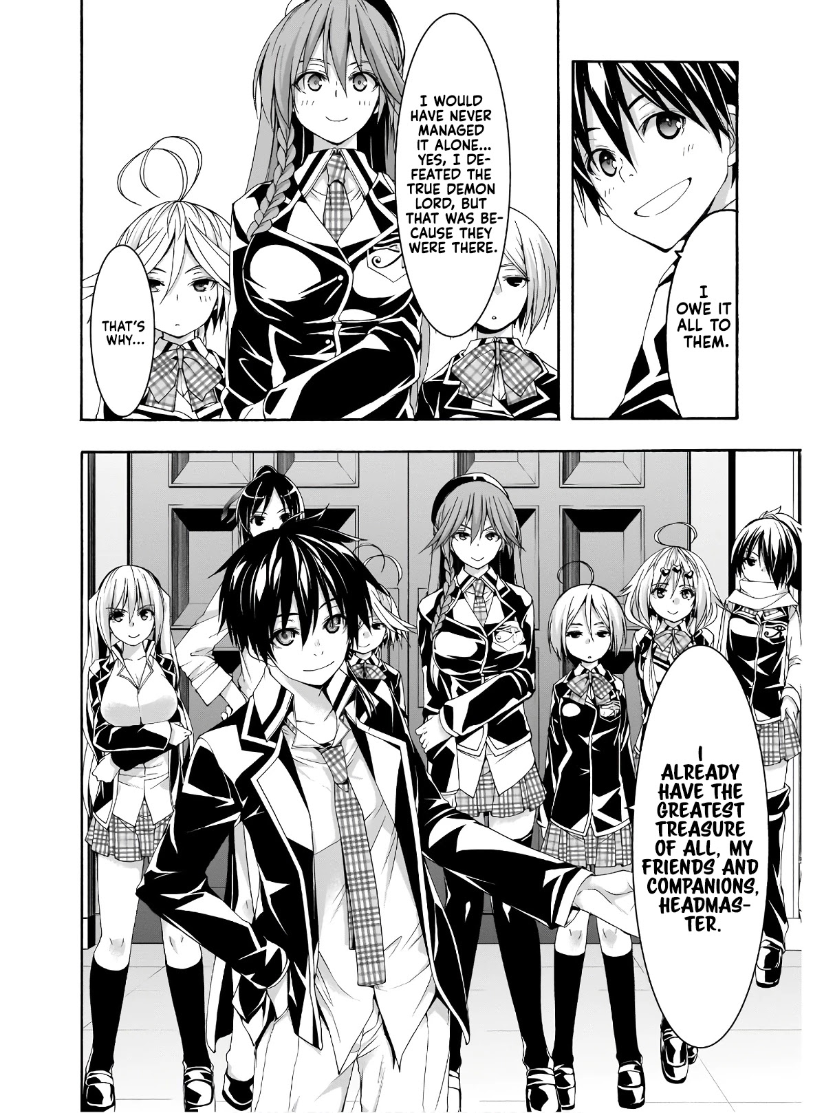 Trinity Seven: 7-Nin no Mahoutsukai chapter 100 page 5