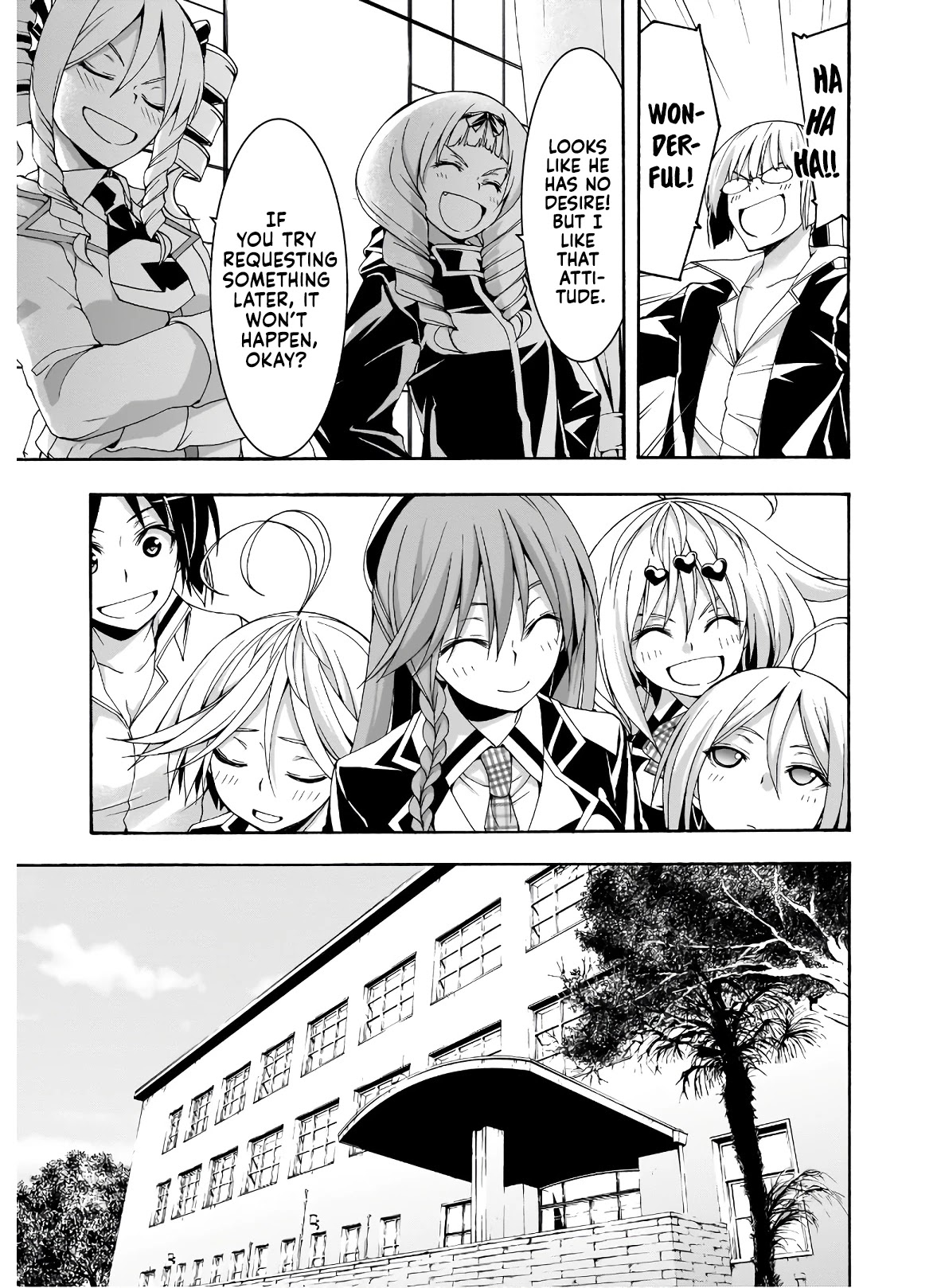 Trinity Seven: 7-Nin no Mahoutsukai chapter 100 page 6