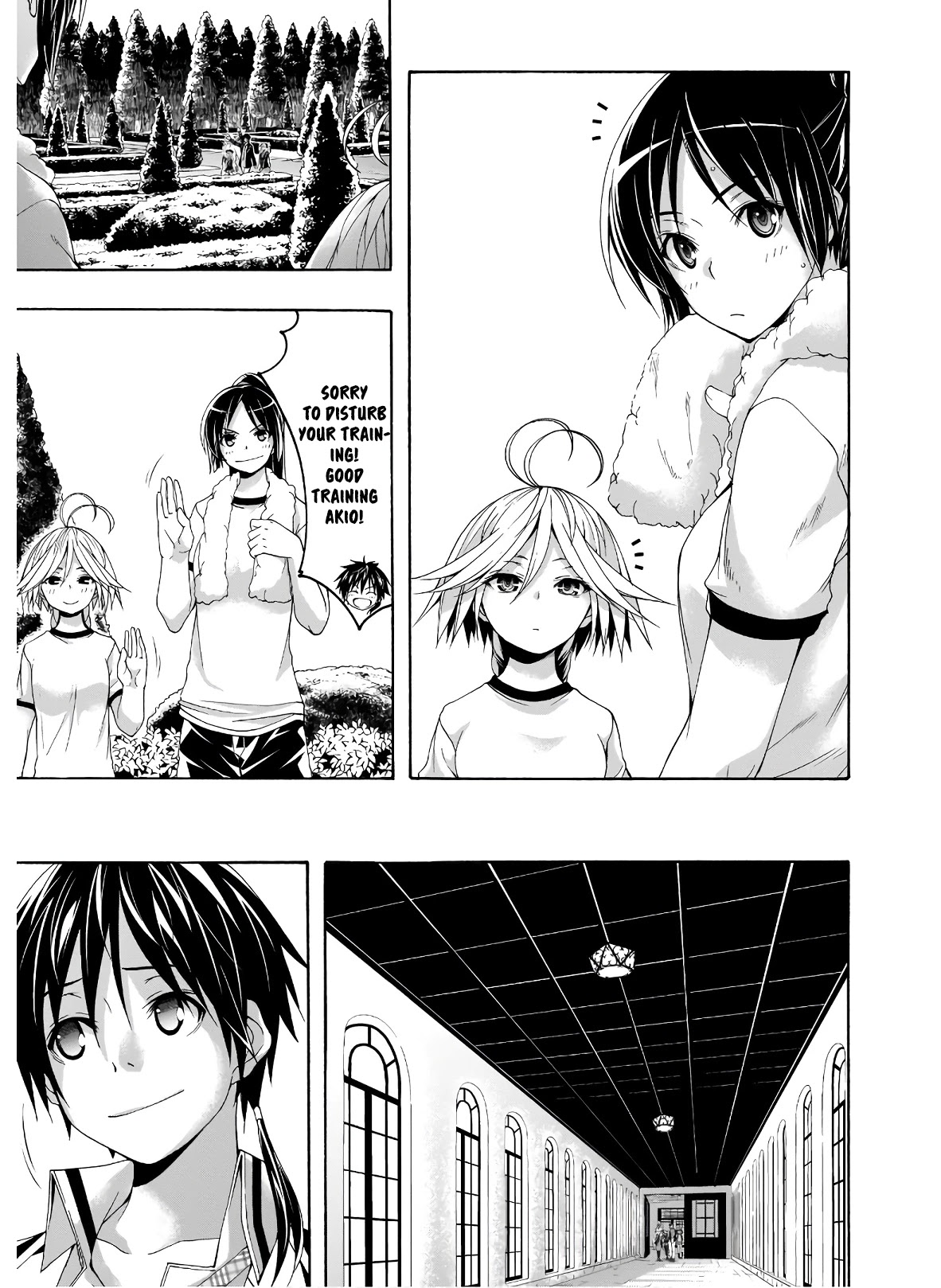 Trinity Seven: 7-Nin no Mahoutsukai chapter 101 page 10