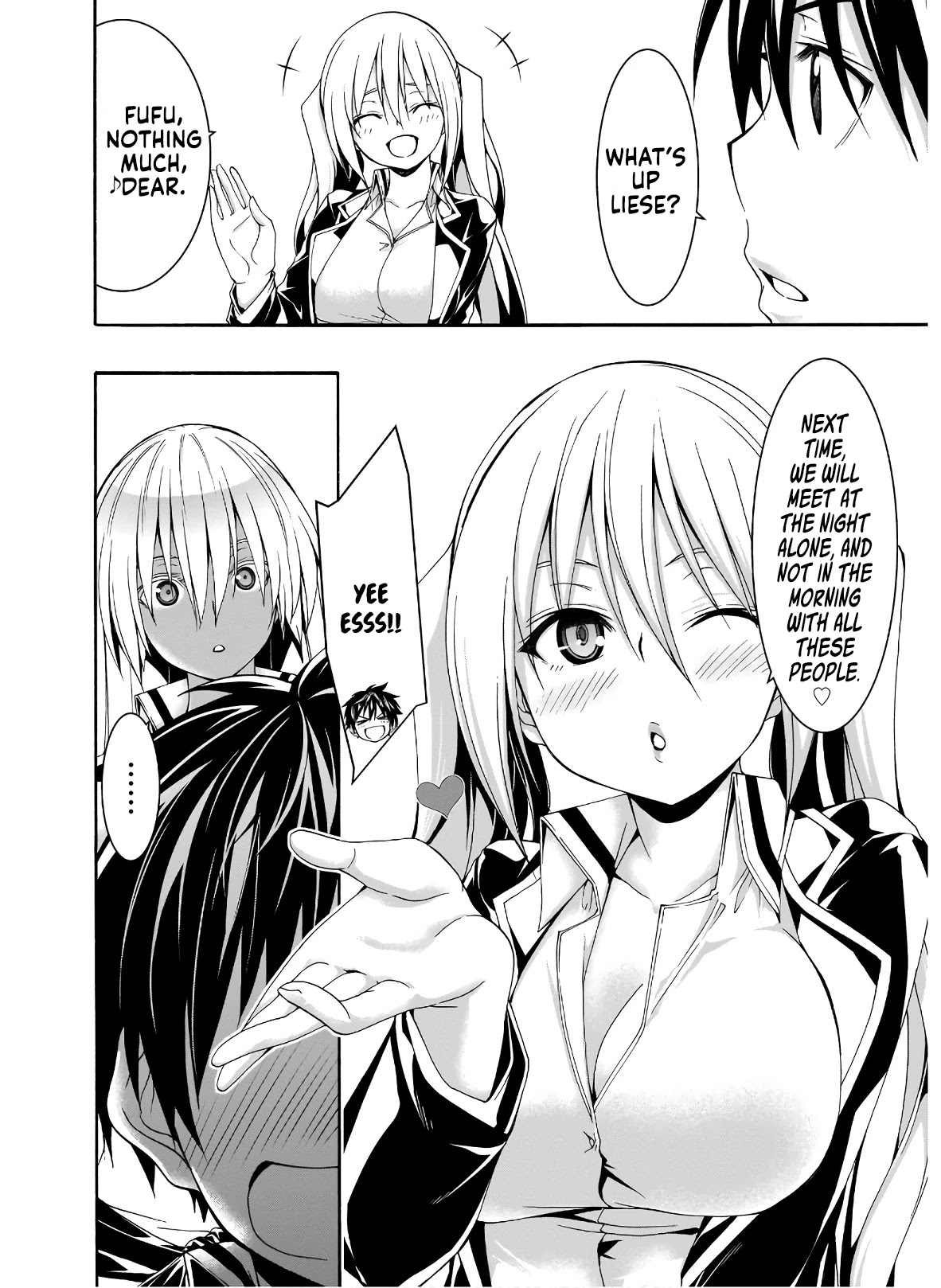 Trinity Seven: 7-Nin no Mahoutsukai chapter 101 page 13