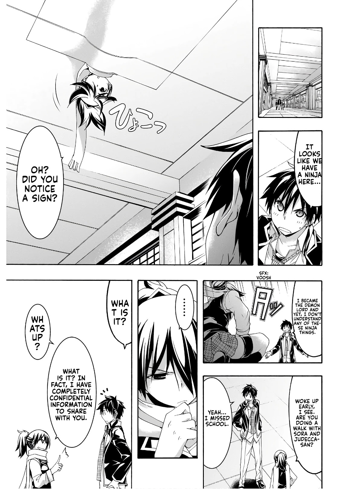 Trinity Seven: 7-Nin no Mahoutsukai chapter 101 page 14