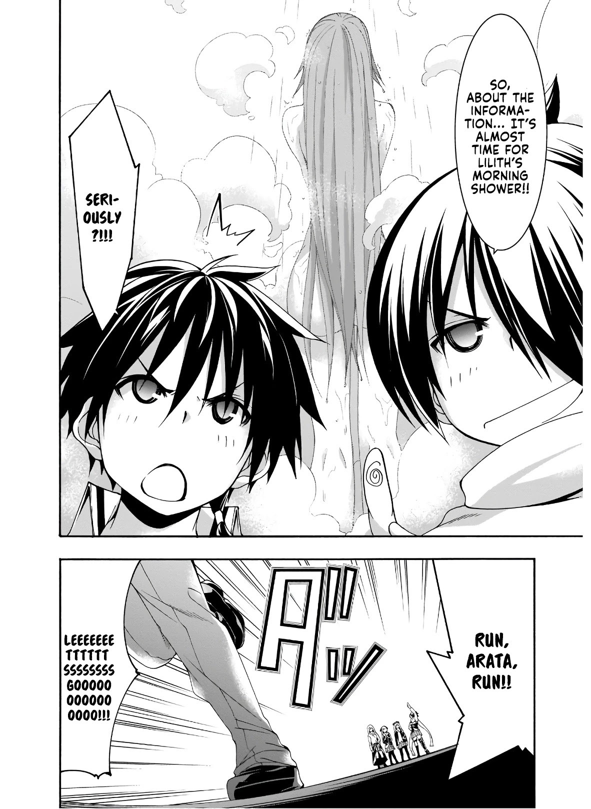 Trinity Seven: 7-Nin no Mahoutsukai chapter 101 page 15