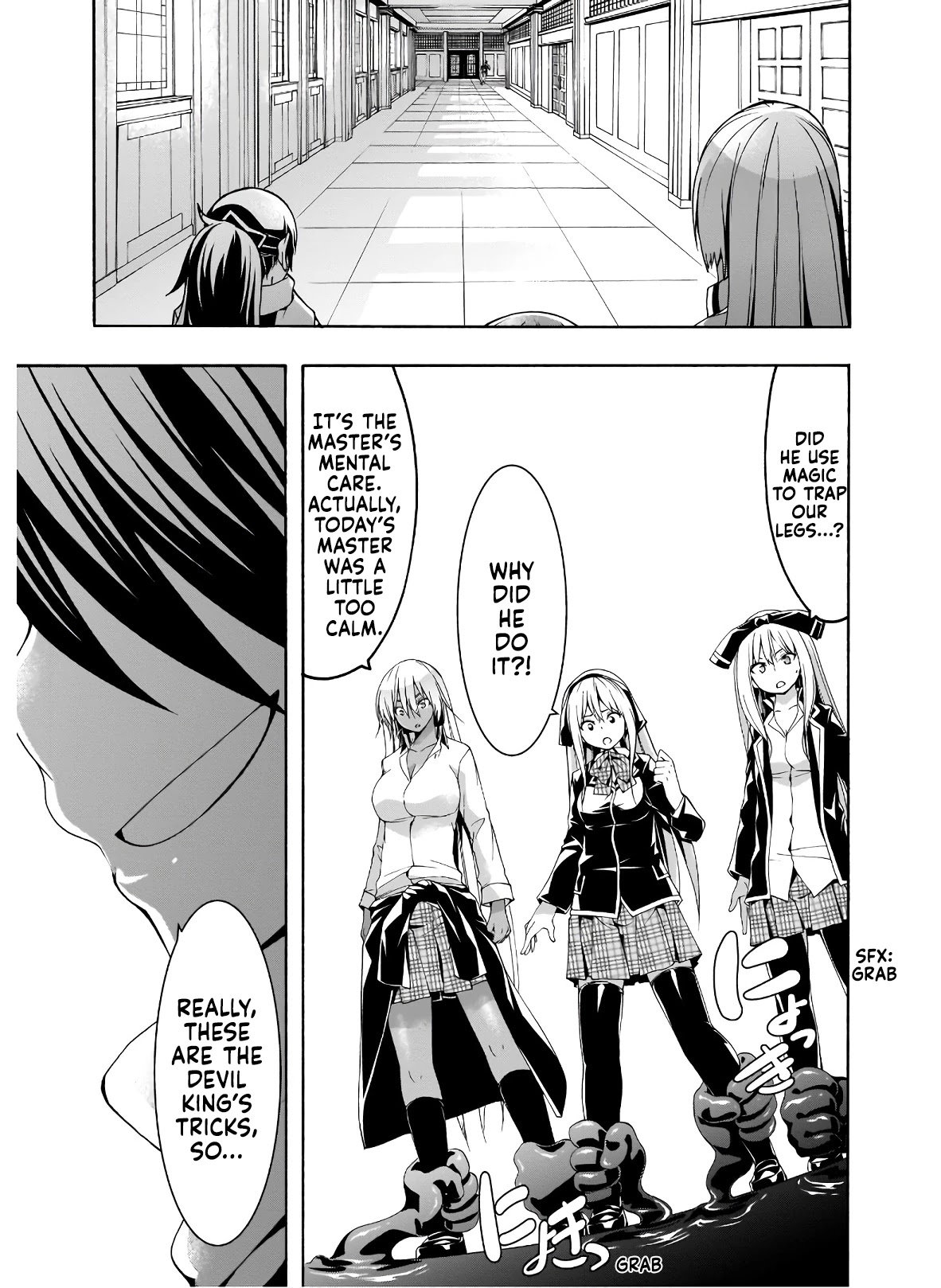 Trinity Seven: 7-Nin no Mahoutsukai chapter 101 page 16