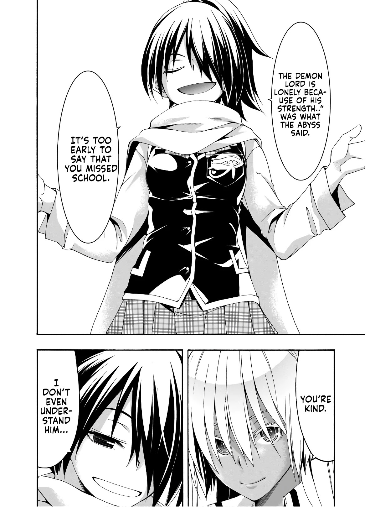 Trinity Seven: 7-Nin no Mahoutsukai chapter 101 page 17