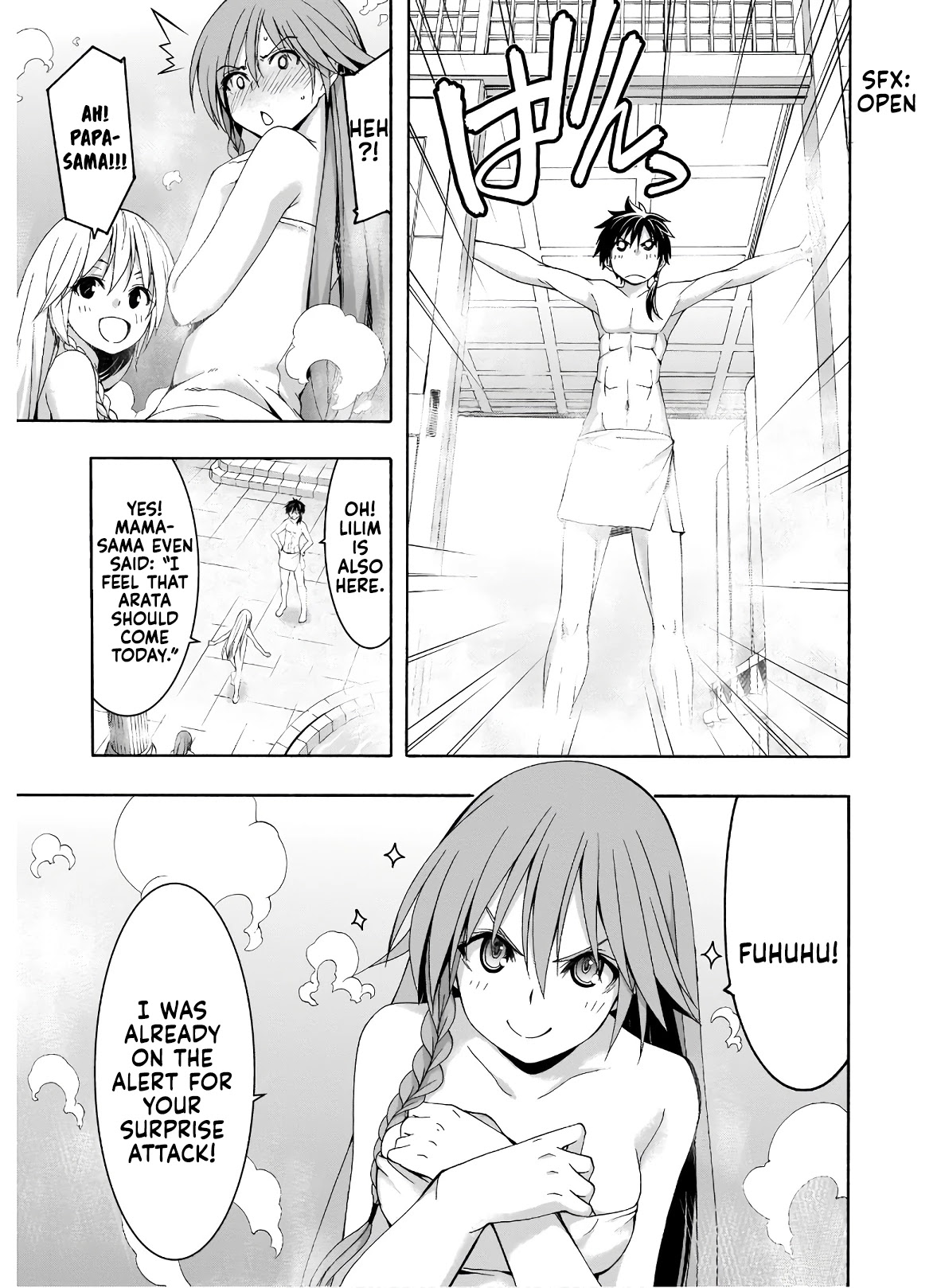 Trinity Seven: 7-Nin no Mahoutsukai chapter 101 page 18