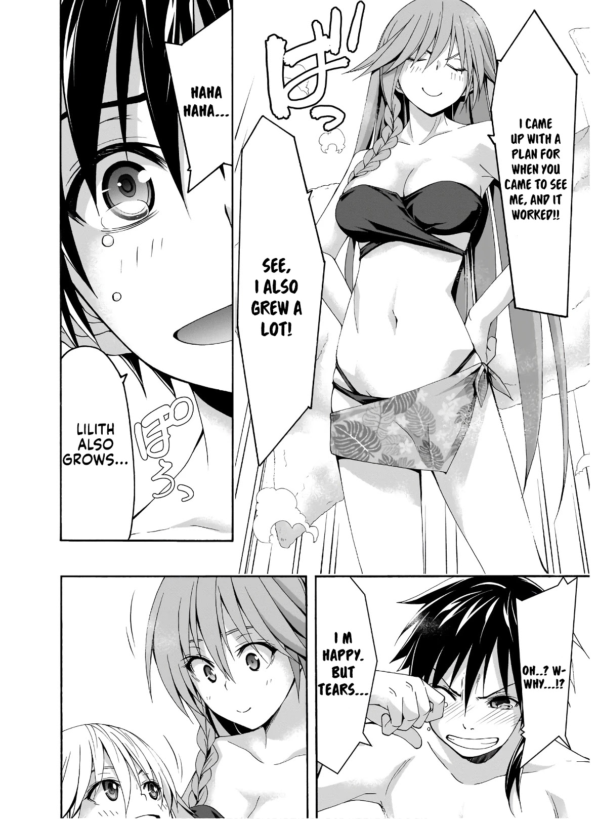 Trinity Seven: 7-Nin no Mahoutsukai chapter 101 page 19