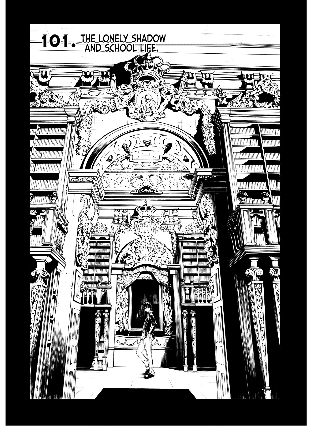 Trinity Seven: 7-Nin no Mahoutsukai chapter 101 page 2