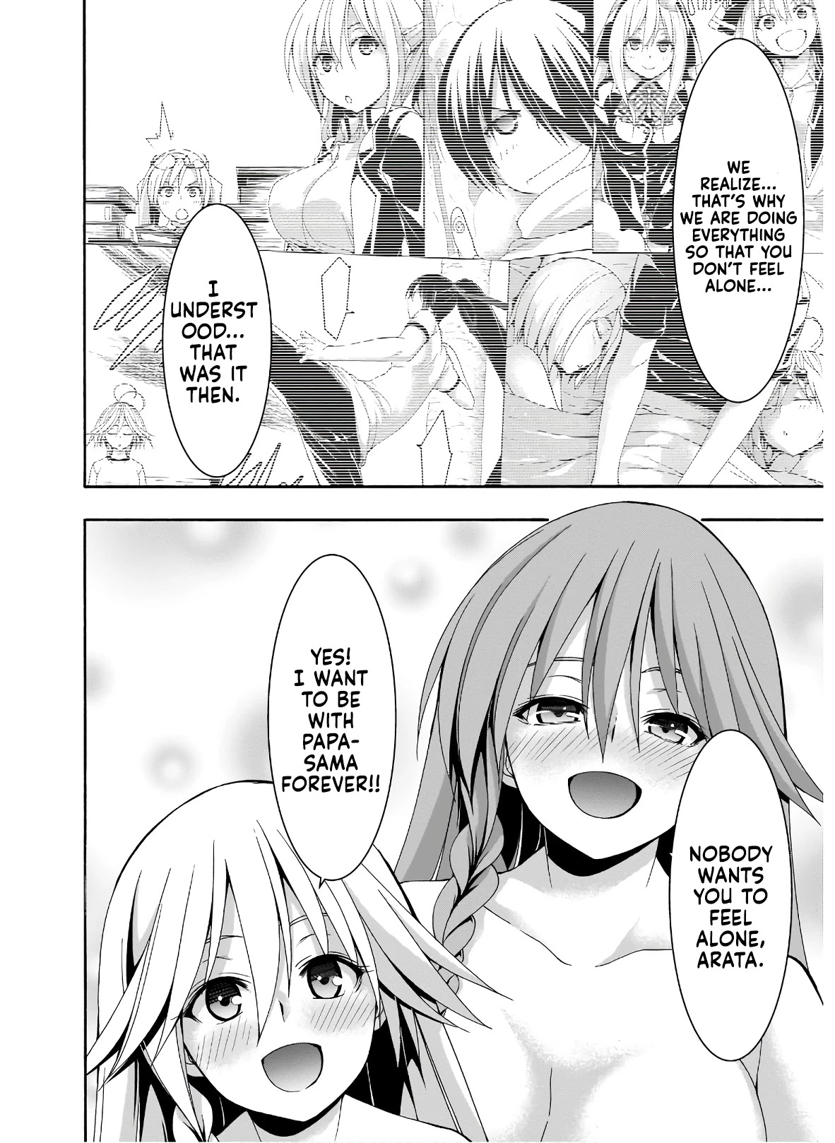 Trinity Seven: 7-Nin no Mahoutsukai chapter 101 page 21