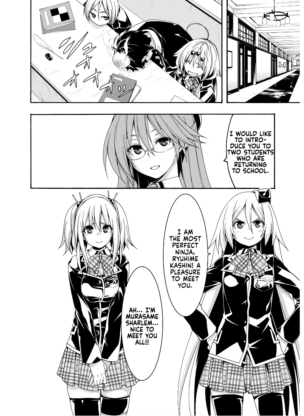 Trinity Seven: 7-Nin no Mahoutsukai chapter 101 page 25