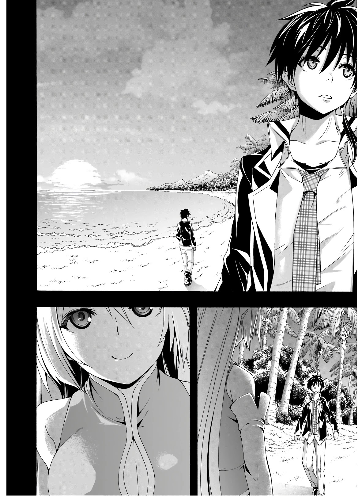 Trinity Seven: 7-Nin no Mahoutsukai chapter 101 page 3