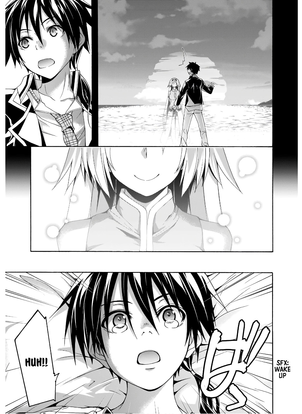 Trinity Seven: 7-Nin no Mahoutsukai chapter 101 page 4