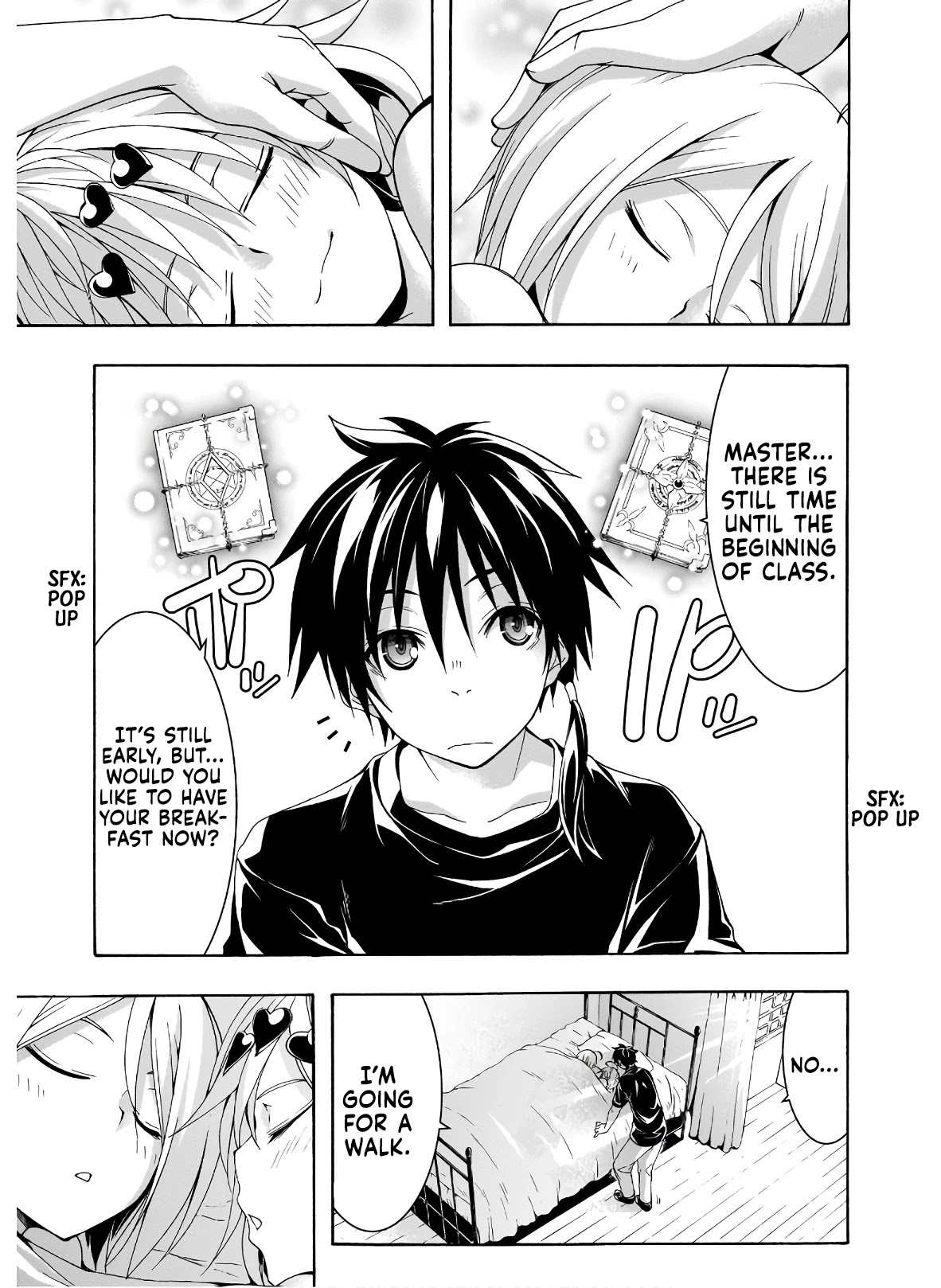 Trinity Seven: 7-Nin no Mahoutsukai chapter 101 page 6