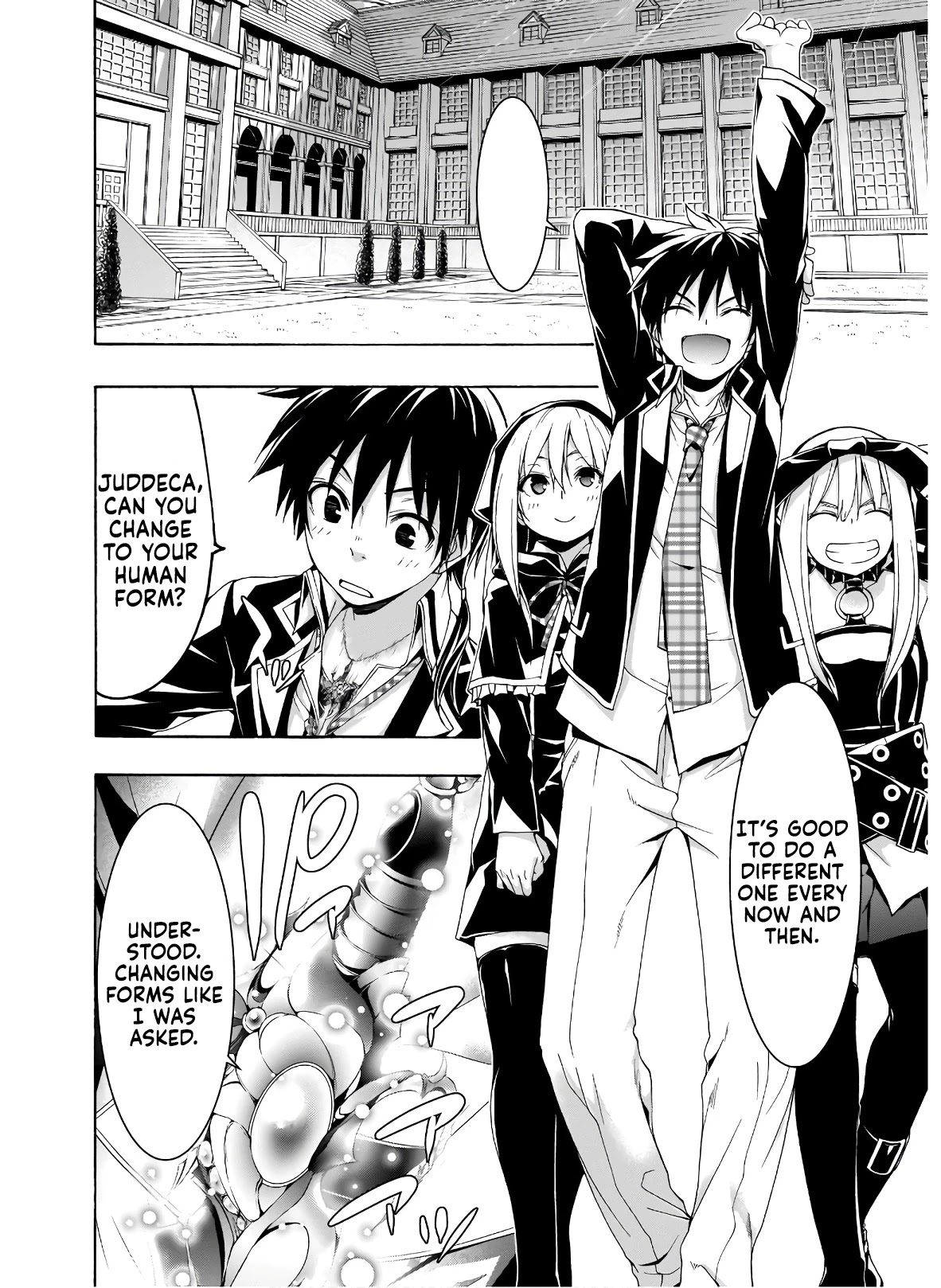 Trinity Seven: 7-Nin no Mahoutsukai chapter 101 page 7
