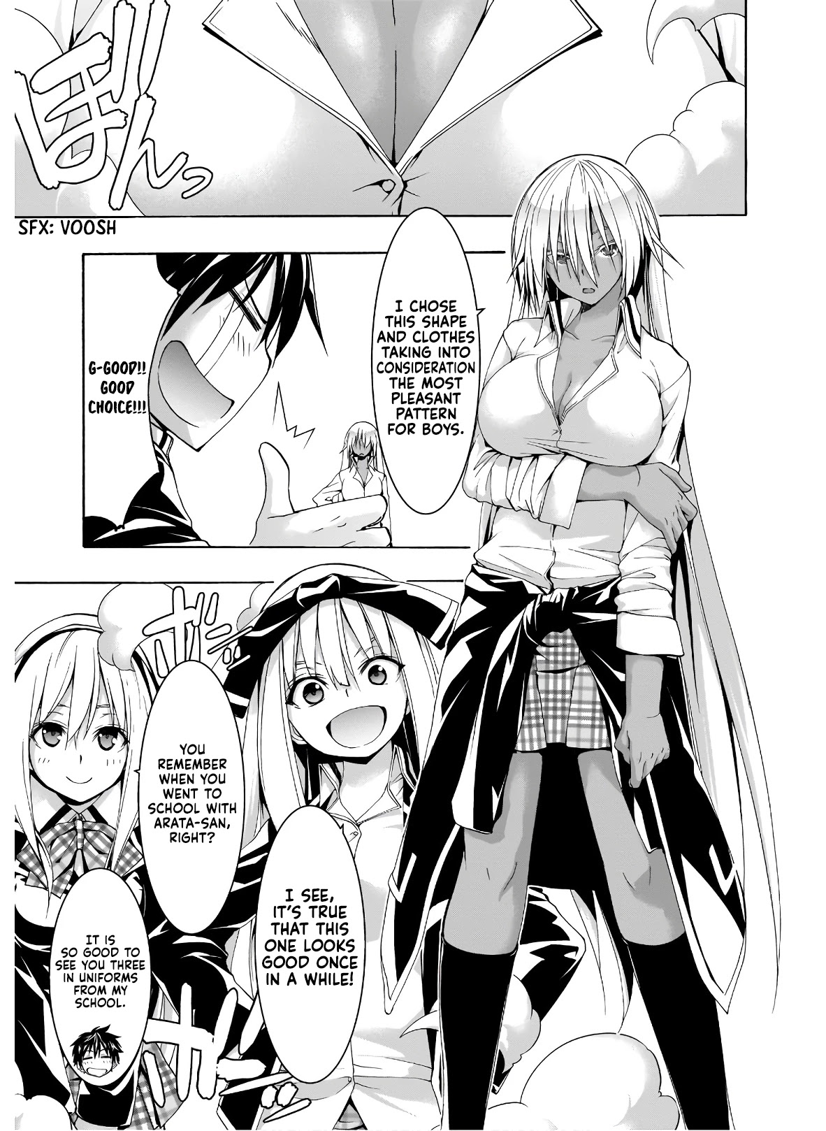 Trinity Seven: 7-Nin no Mahoutsukai chapter 101 page 8