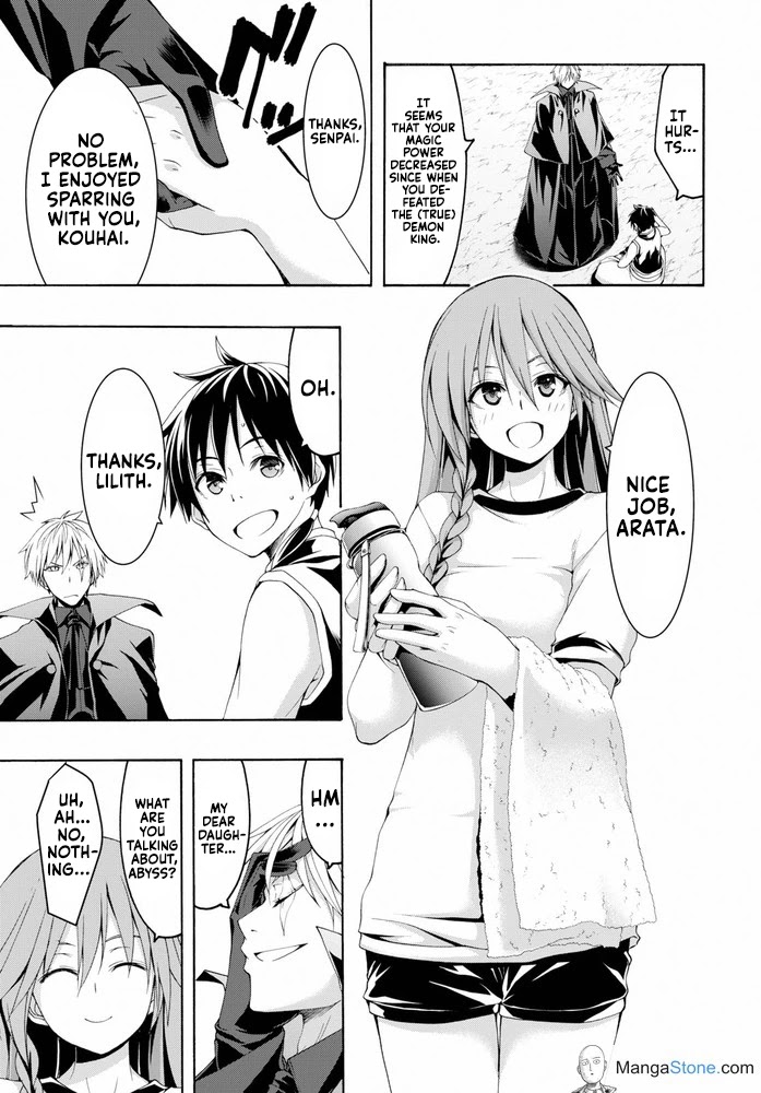 Trinity Seven: 7-Nin no Mahoutsukai chapter 102 page 10