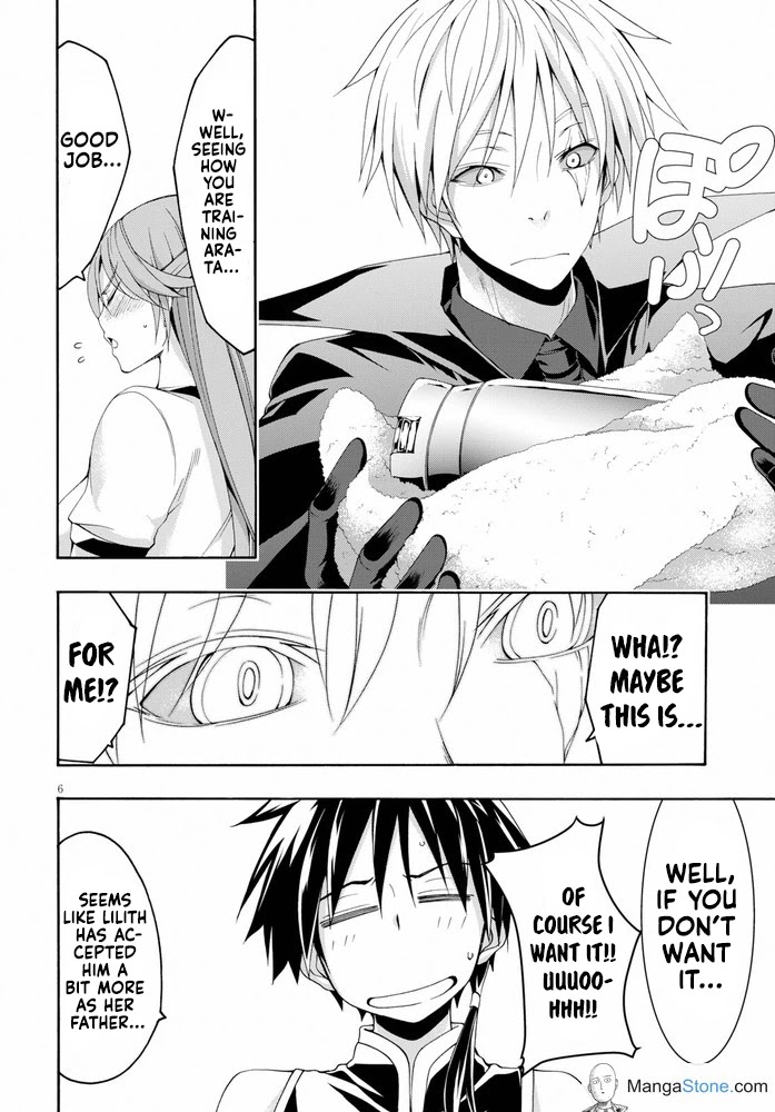 Trinity Seven: 7-Nin no Mahoutsukai chapter 102 page 11