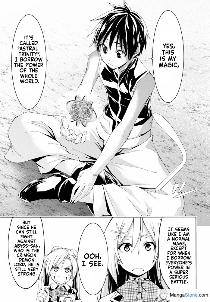 Trinity Seven: 7-Nin no Mahoutsukai chapter 102 page 14