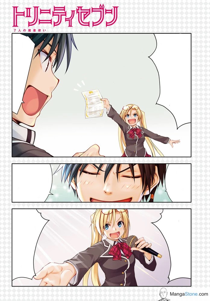 Trinity Seven: 7-Nin no Mahoutsukai chapter 102 page 2