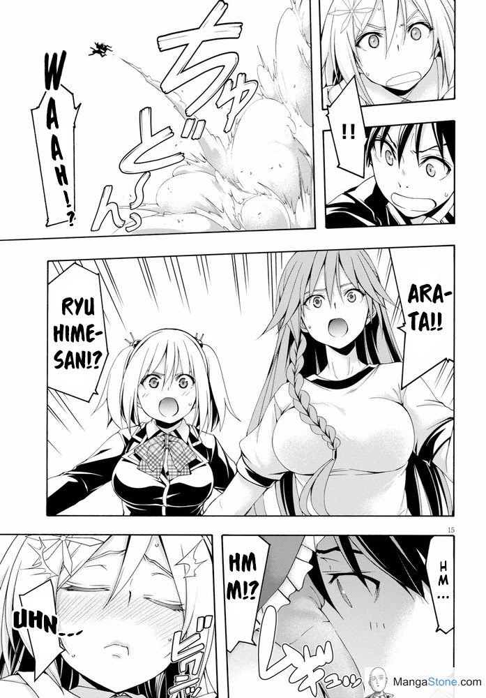 Trinity Seven: 7-Nin no Mahoutsukai chapter 102 page 20