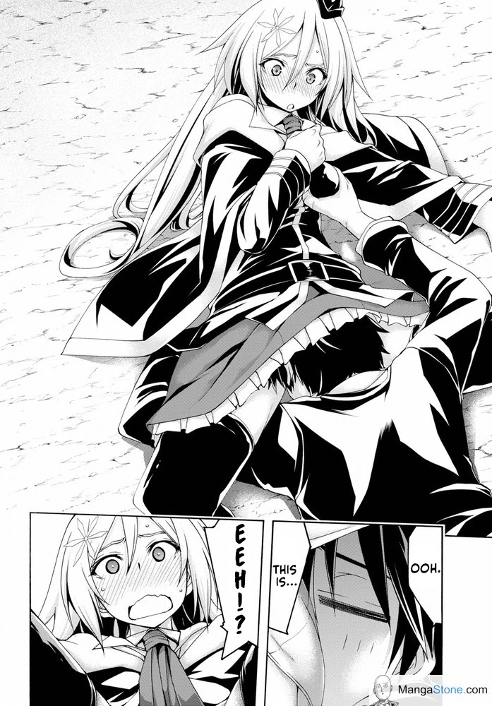 Trinity Seven: 7-Nin no Mahoutsukai chapter 102 page 21
